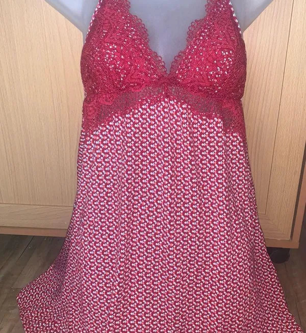 Victoria’s Secret chemise Lingerie Dress! - Image 9