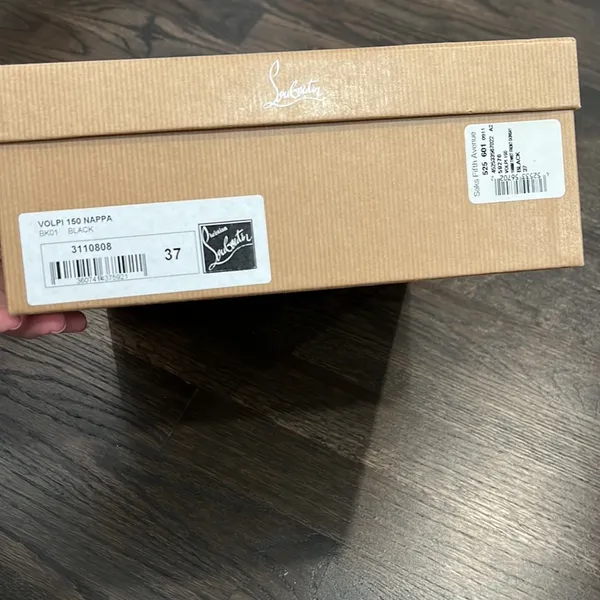 Christian Louboutin Volpi 150 Nappa Black - Image 10