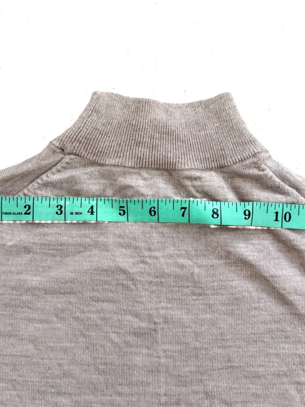 Muji Mock Long Sleeve S NWOT - Image 9
