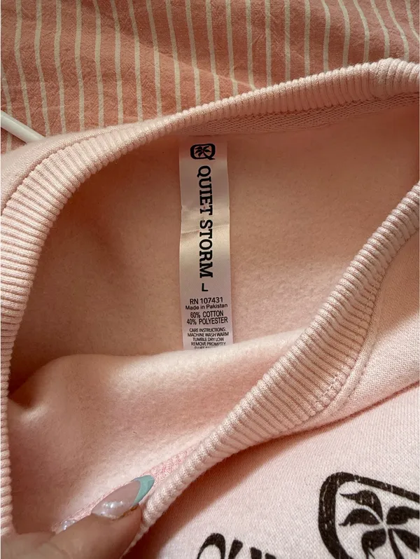 Quiet Storm Surf Shop Sweatshirt - Image 3