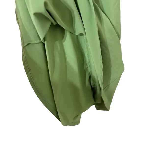 ABERCROMBIE & FITCH Traveler Athletic Green Cut Out Mini Dress - Image 7