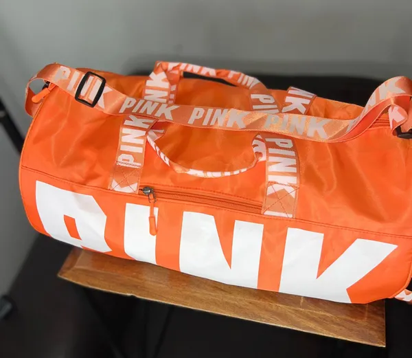 Duffel Bag For Women Orange - Image 7