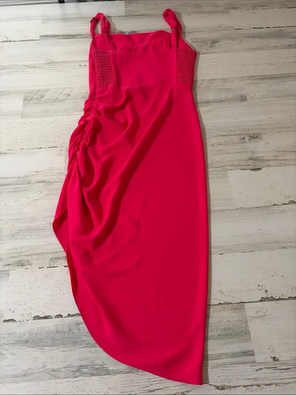 Amanda Uprichard Hot Pink Glamorous Mini Dress - Image 5