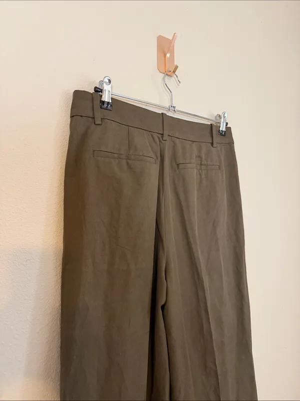 Madewell‎ Slouchy Straight Pants Size 4 - Image 6