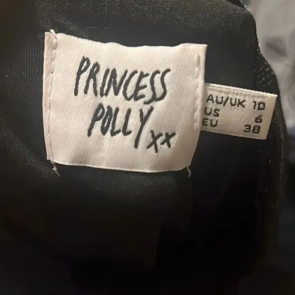 ✨Princess Polly Reeva Mini Sz 6 Dress Black✨ - Image 14