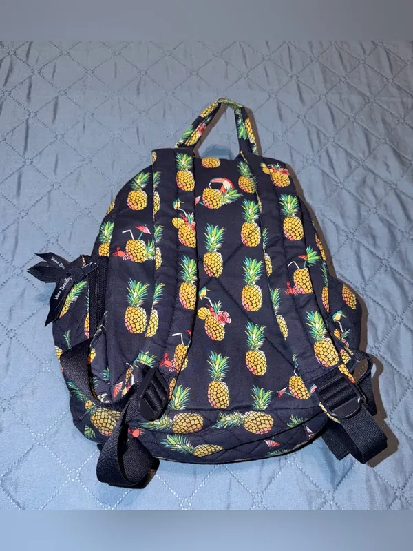 Vera Bradley Toucan Party Quilted Mini Backpack - Image 3