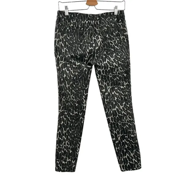 Driftwood Jackie Grey Cheetah Print‎ Jeans Size 26 - Image 7