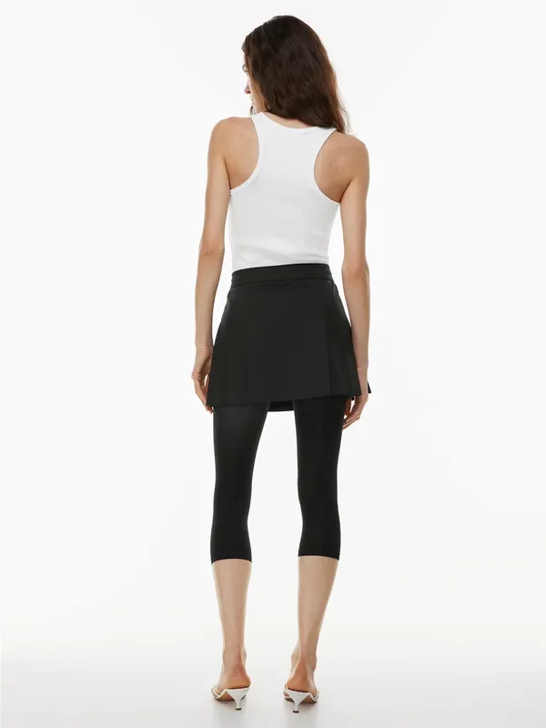 Sunday Best Honor Hip Tank in white, size XS - Image 4