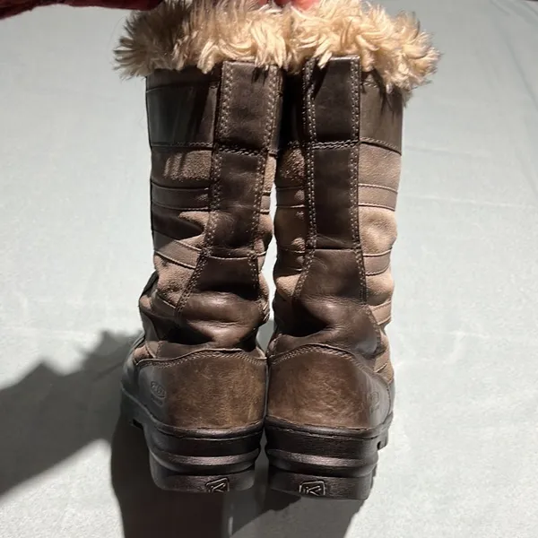 KEEN Tall Wapato Waterproof Lace Up Winter‎ Snow boot Fisherman Core C1 - Image 7