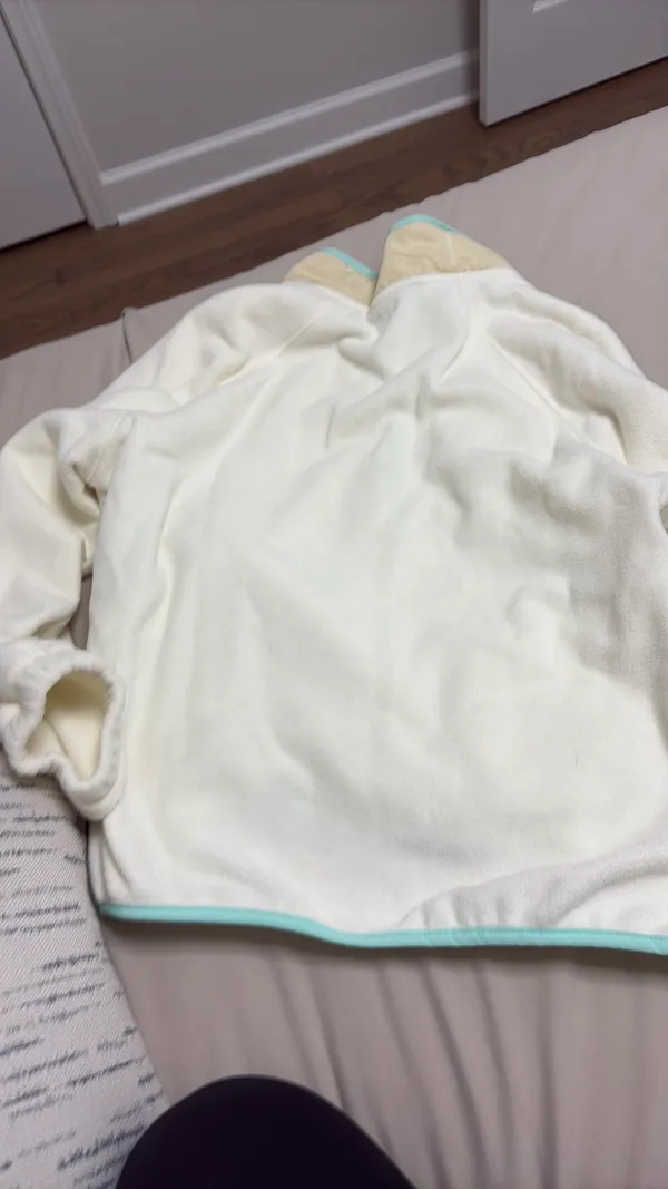 Fleece Pullover - Image 2