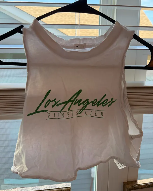 Garage LA Workout Tank - Image 2