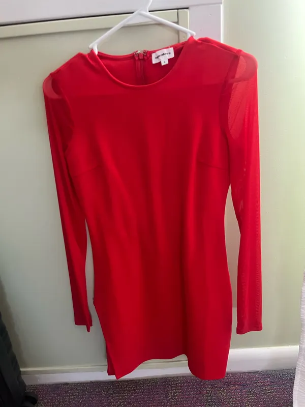 superdown Red Mini Dress - Image 2
