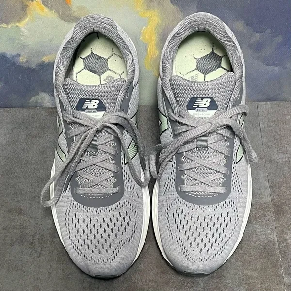 New Balance Fresh Foam Arishi Women's Steel Gray Sneakers Size 8.5B - Image 11