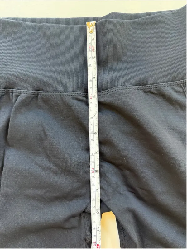Halara Seamless Flow Scrunch Butt Side Ribbed Butt Lifting Leggings - Image 7