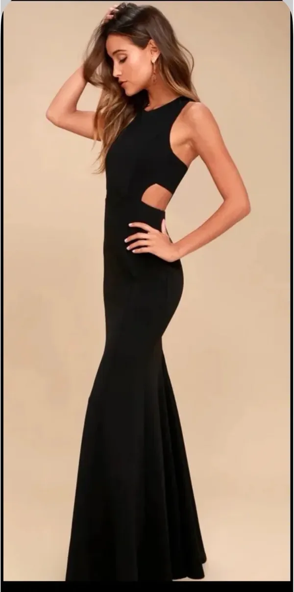 Lulus Black Dress - Image 2
