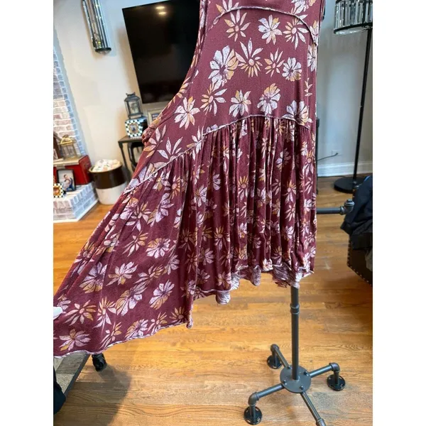 Free People Madison Tank flowy babydoll women's small - Image 3
