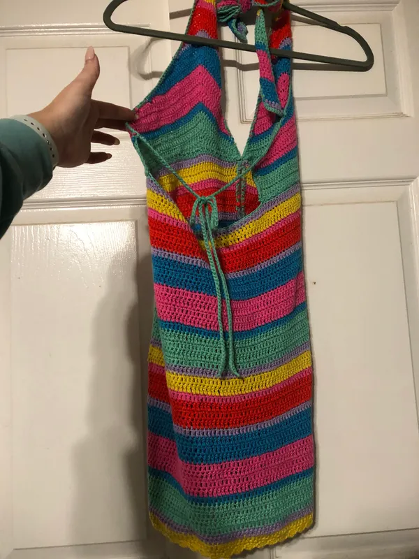 Crochet dress Multiple - Image 3