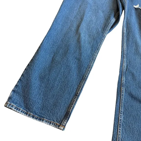 Abercrombie & Fitch The 90s Straight Ultra High Rise Jeans Curve Love 24R NWT - Image 5