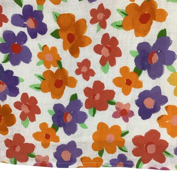 Peppermayo Spring Days Linen Mini Skirt Size‎ 4 NWT Blooming Floral Lined - Image 4