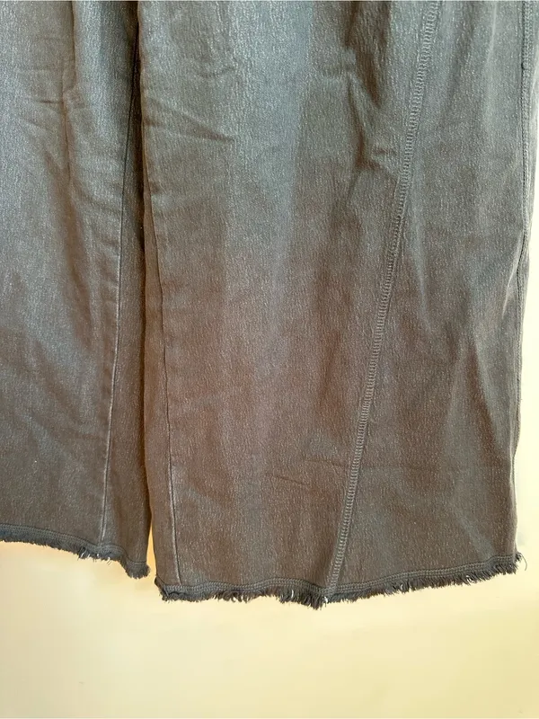 Aerie Soft Landing Wide Leg Pull On Trouser NEW Womens Medium - Image 3