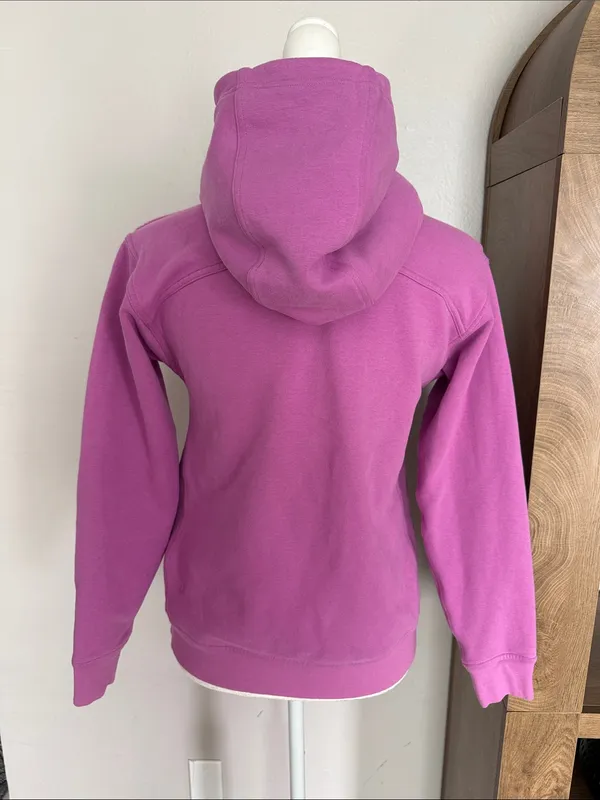 Lululemon All Yours Zip Hoodie in Magenta Glow XXS - Image 4