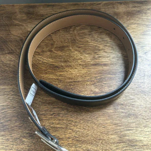 kate spade Black Leather Belt - Image 2