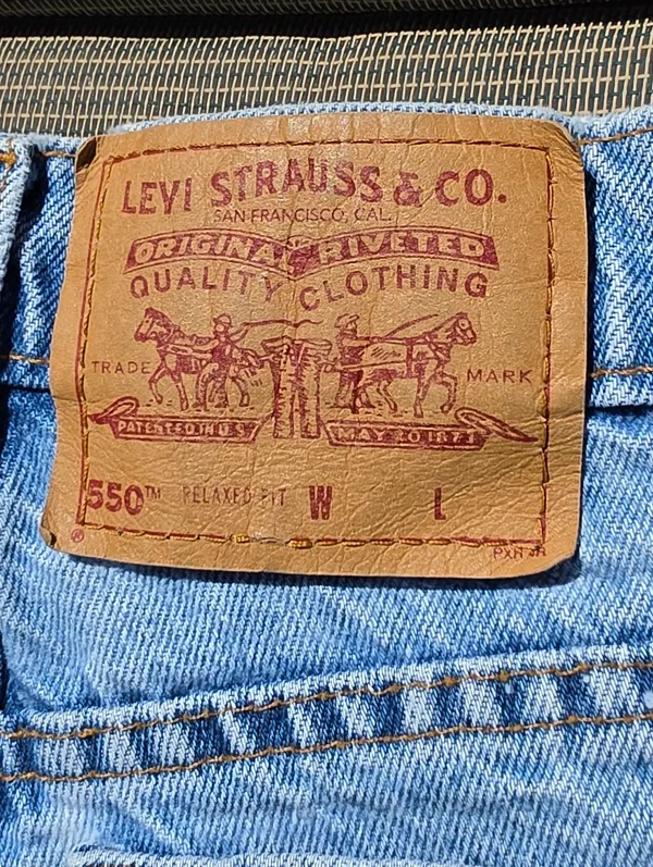 Vintage 550 Levis Shorts 5 - Image 5