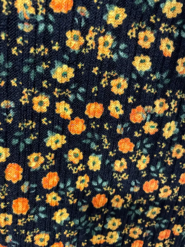 ZARA Floral Top - Image 2
