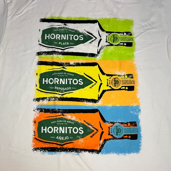 Hornitos Tequila Tee Shirt Multiple Size XL - Image 3