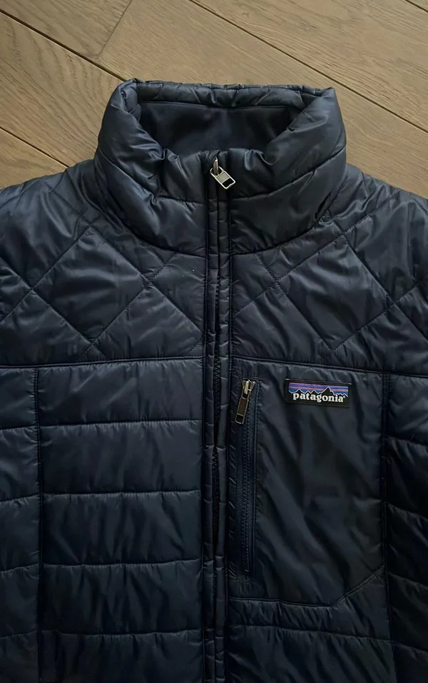 Patagonia Navy Blue Radalie Women’s Parka Coat Jacket - Image 2