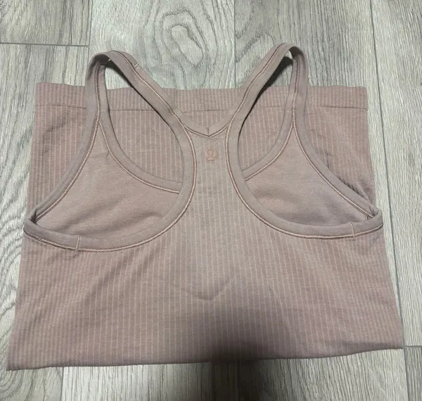 Lululemon Ebb To Street Ribbed Tank - Image 2