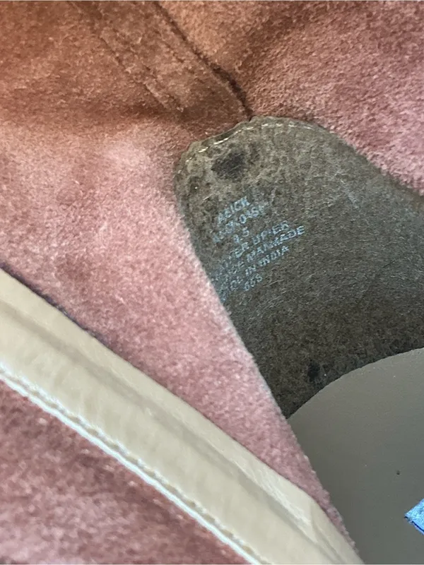 Genuine Suede Buckle Ankle Booties - stylish and comfy 🤎🤎 - Image 15