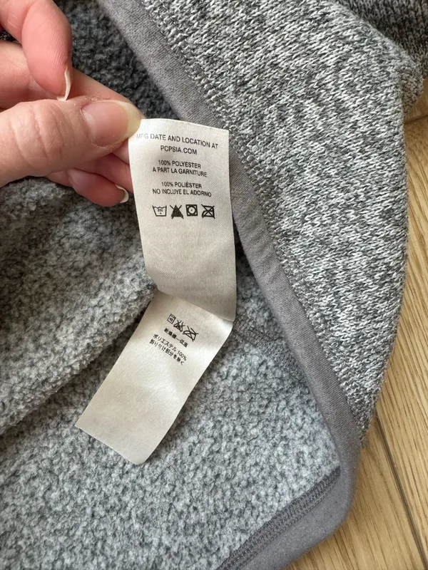 Patagonia Gray Better Sweater 1/4 zip - Image 4