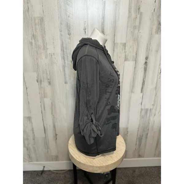 Gray hoodie - Image 4