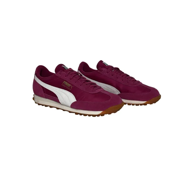 PUMA Easy Rider Sneakers Shoe Size 11 Magenta Low Profile Retro - Image 2