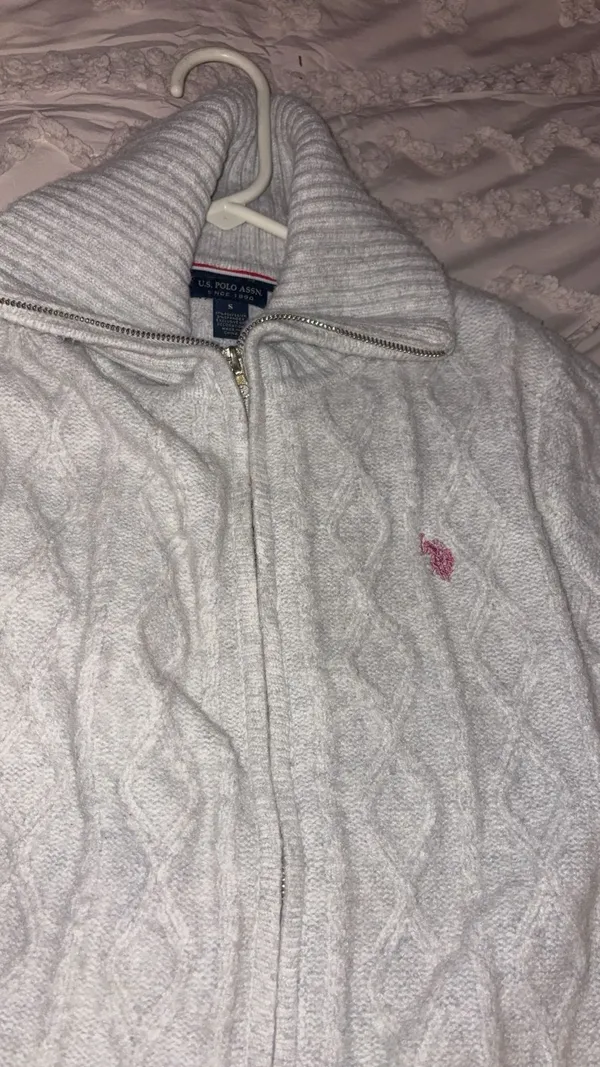U.S. Polo Assn. Zip-Up Polo - Image 2