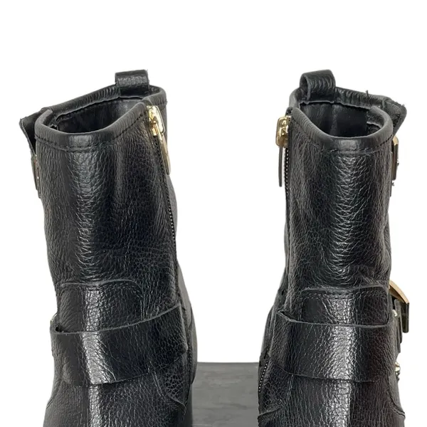Marc Fisher‎ Black Leather Booties - Image 3