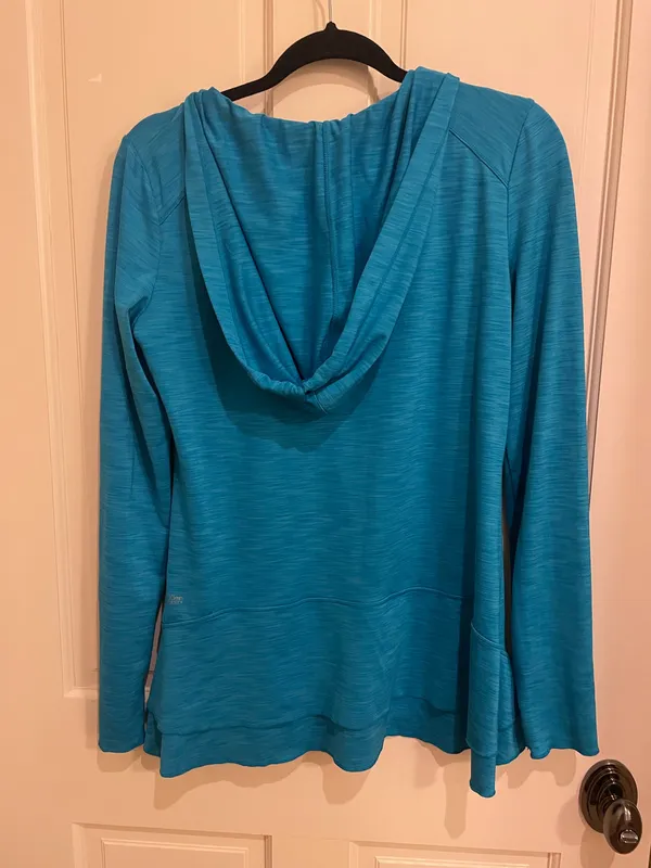 Calvin Klein Women’s Long Sleeve Athletic Hoodie - Image 3