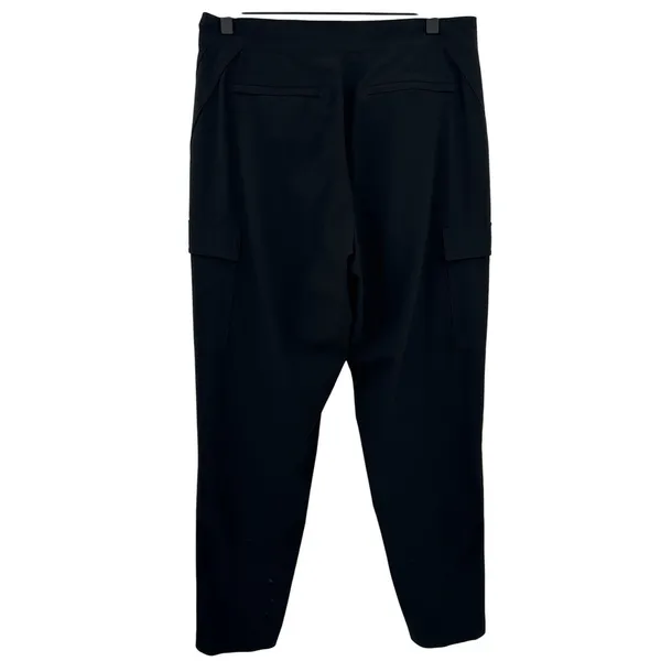 Athleta‎ Uptown Ankle Pant Black Cargo Tapered Trousers Size 6 RN 54023 - Image 3