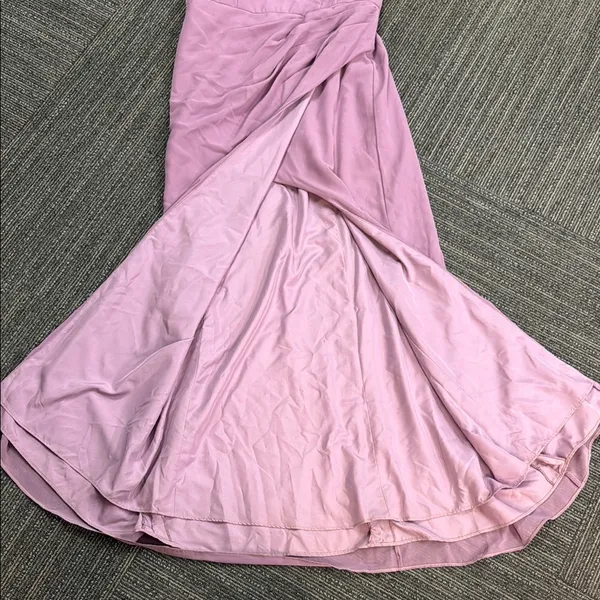 Elegant Azazie Lavender Spaghetti Strap Dress - Image 10