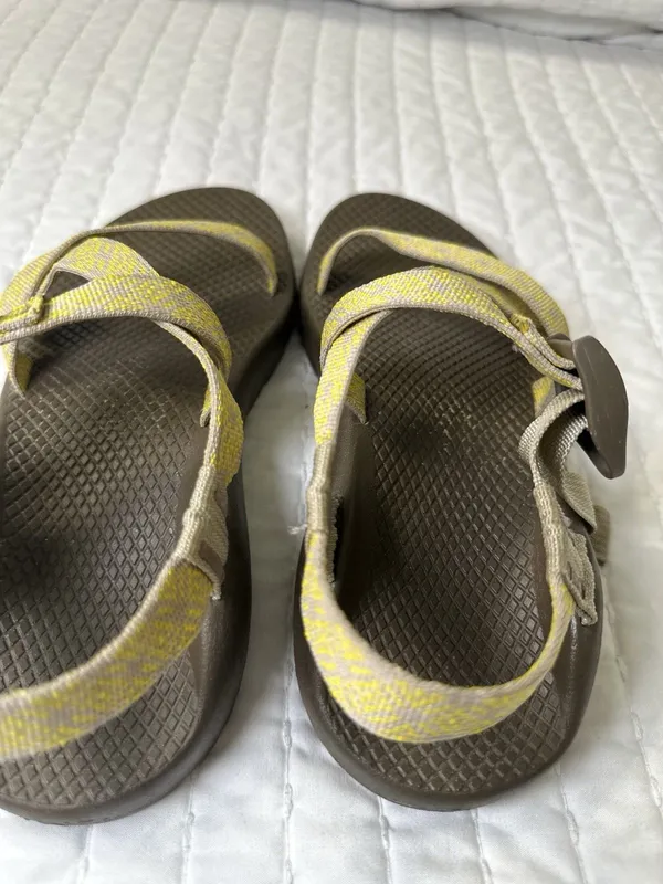 Chacos Z1 Classic Florence Yellow Sandals Women’s Size 7 Hiking Trail Outdoor - Image 5