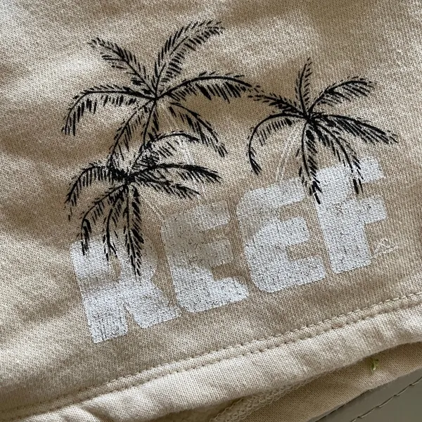 Reef Arlena Sand Tan Athletic Walking Short size Small NEW - Image 5