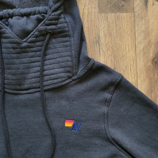 Aviator Nation Ninja Cotton Blend Hoodie - Image 4