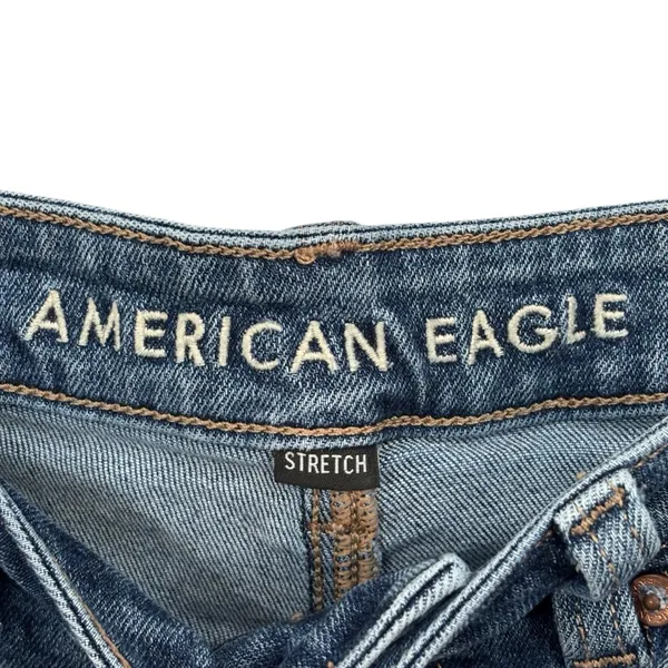American Eagle Blue Jeans Stretch Denim Size 6 Long Women's - Image 5