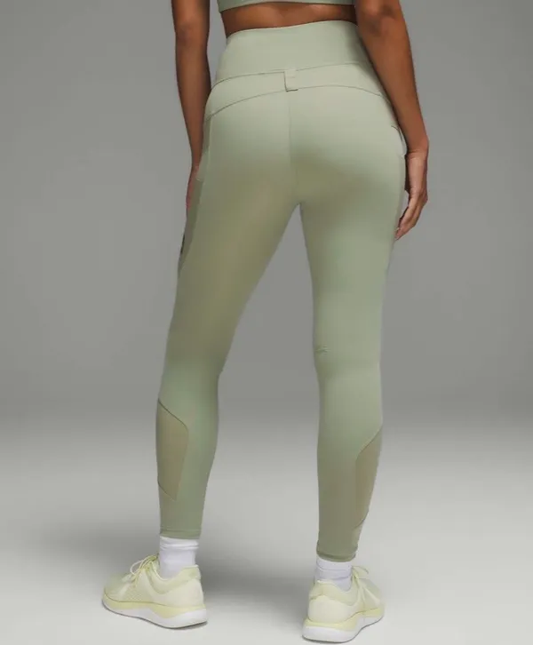 Lululemon Cargo Super-High-Rise Hiking Tight 25" Laurel Green 6 - Image 9