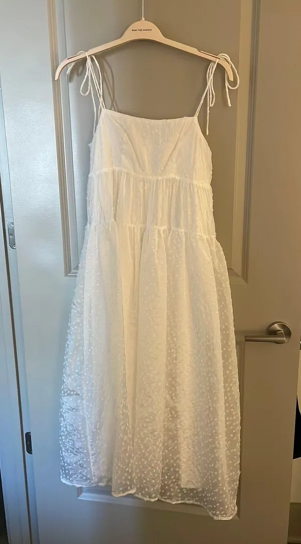 Storia white dress - Image 3