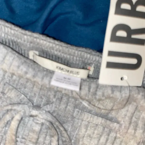 Urban Outfitters Grey Off The Shoulder Top - Image 2
