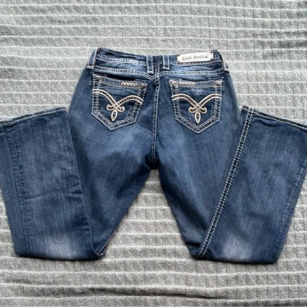 Rock Revival Women's Blue Jeans - Image 2