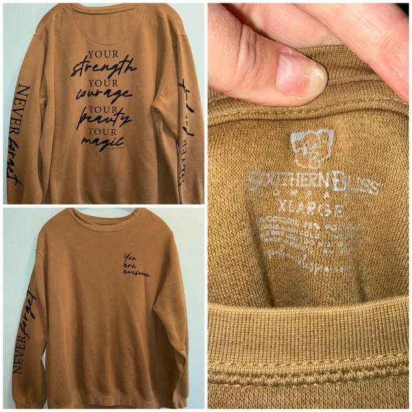 Boutique Southern Bliss Sweatshirt - Image 2