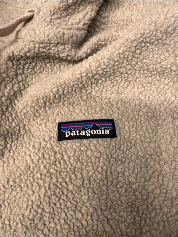 PATAGONIA Shearling Fleece‎ Hoodie Jacket - Image 3